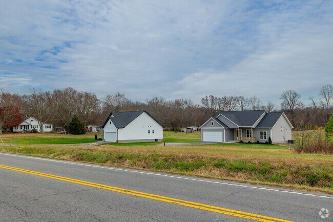 Some homes in Adams are brand new Craftsman style homes.