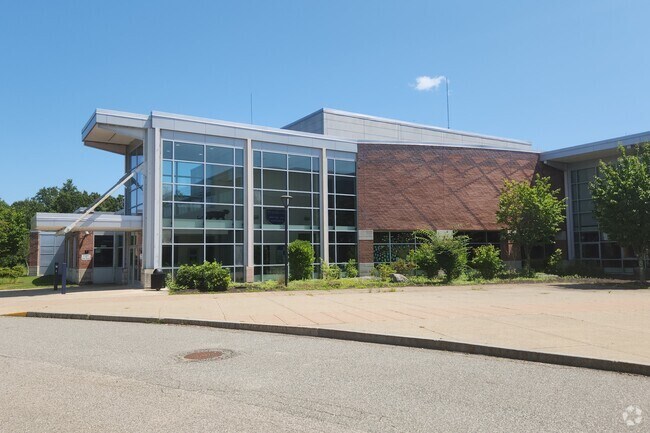 Douglas High School serves the East Douglas community.