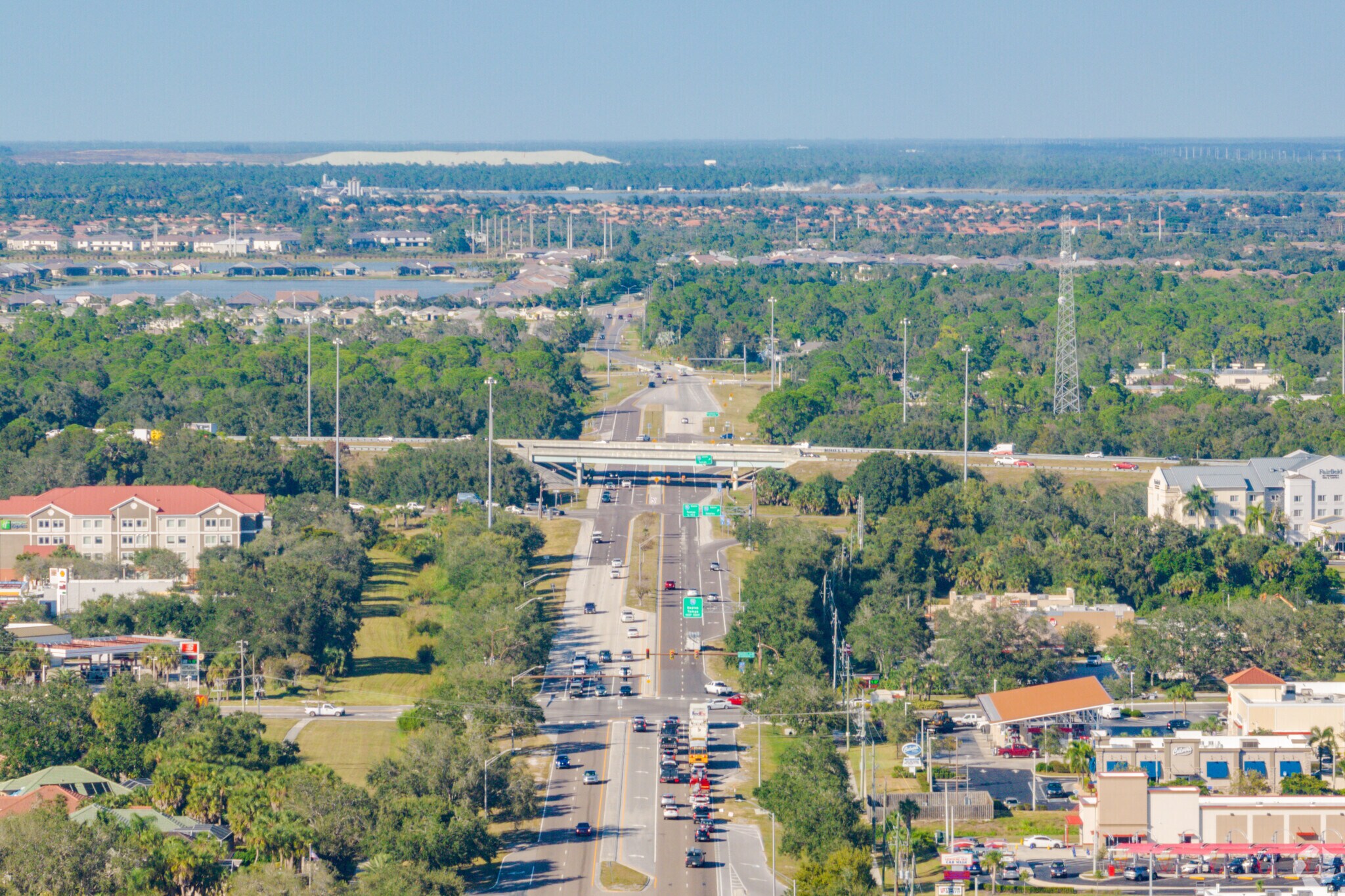 Many Venice Farms residents can easily commute on I-75.