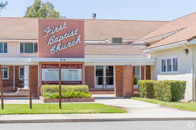 First Baptist Academy is located in Yuba City, California.
