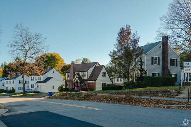 Tudor Revival home can also be found in Tatnuck.