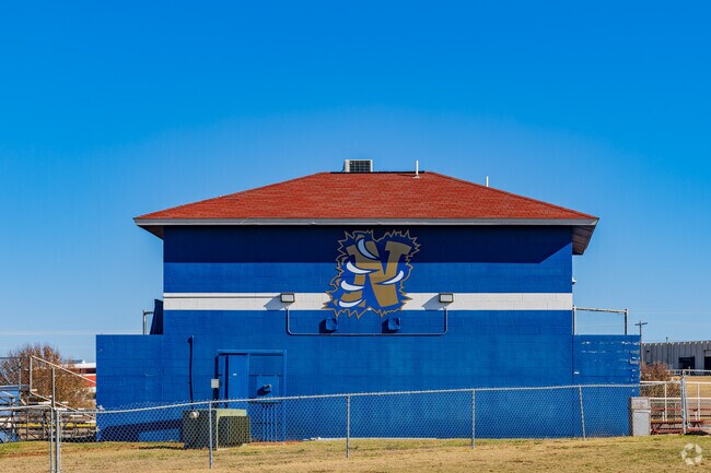 Softball Field sits beside the John K. Hubbard Elementary School.