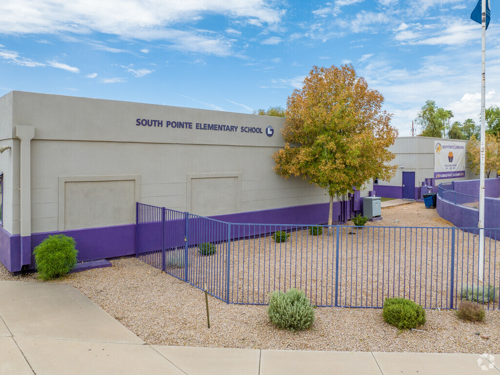 Students get a great education at South Pointe Elementary School.