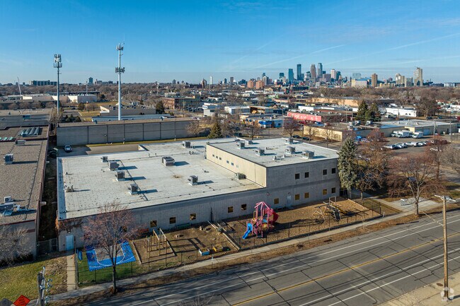 Skyline Math And Science Academy is located in Minneapolis, Minnesota.