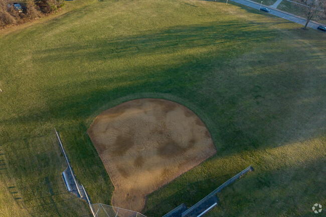 Many Little League teams in the area use Patapsco Middle School fields on the weekends.