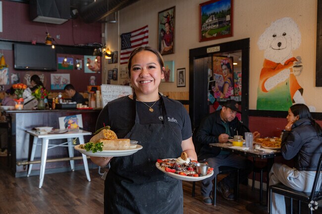 Skillet'z not only offers delicious food but also stands out for its great service.