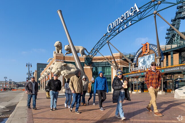 Denby locals are hardcore Detroit Tigers fans.
