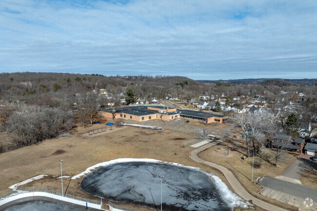 Roosevelt Elementary School is adjacent to Roosevelt Neighborhood Park.