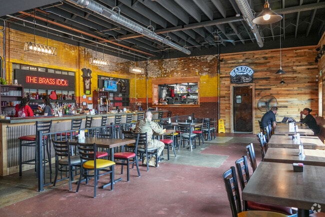 The Brass Idol is a locally owned American diner in Miller.