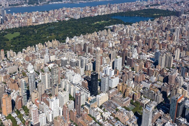 Central Park is just a few blocks from Yorkville in Manhattan.