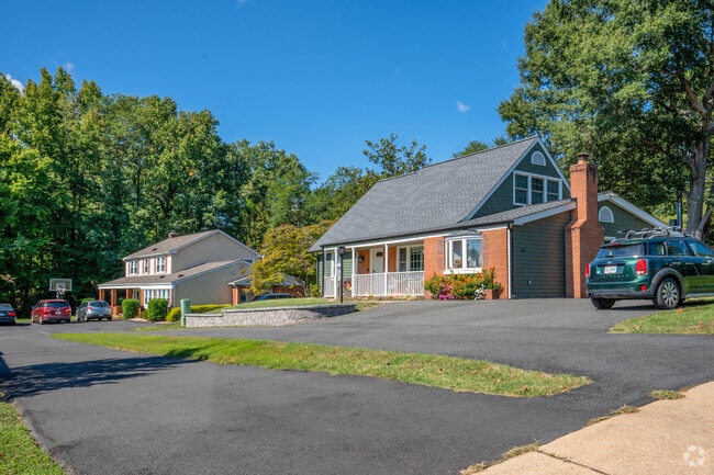 Charming Single Family Homes. Welcome to the Hayfield Community.