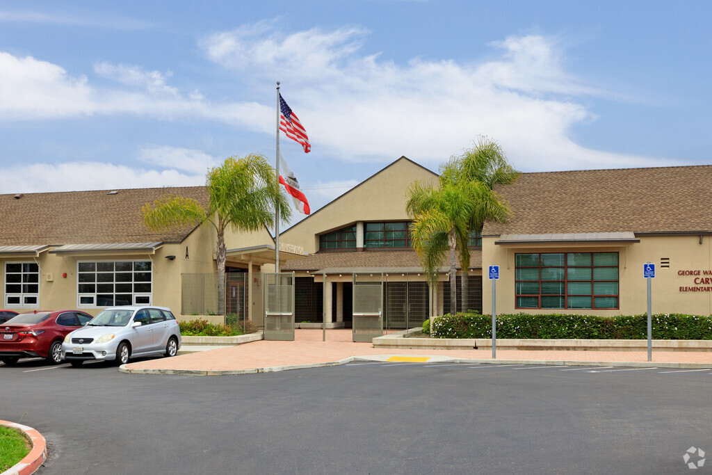 George Washington Carver Elementary in Santa Ana, home of the Comets.