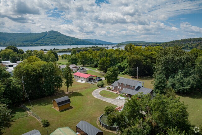 Haletown residents enjoy a quiet, rural atmosphere outside of Chattanooga.