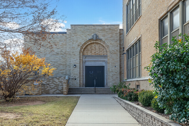 Sequoyah Elementary School is in South Oklahoma City.