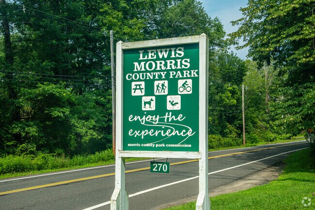 Have a picnic or go for a walk in Lewis Morris County Park in Morris Township.