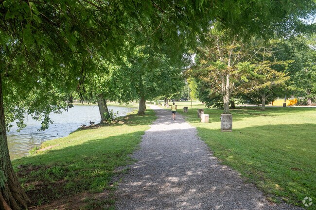 Go for a jog at Eastlake Park near Zion City.