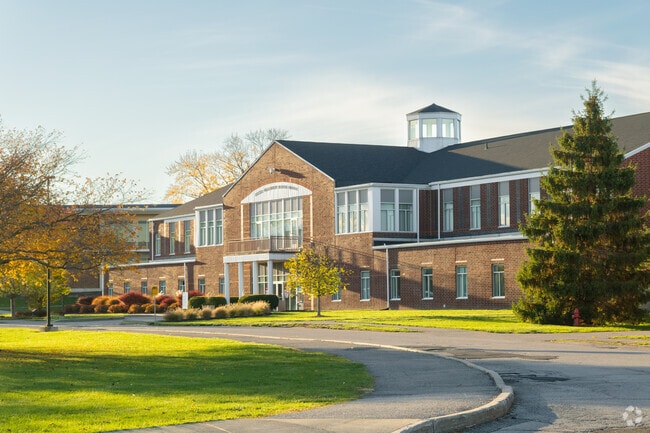 Roberts Wesleyan University anchors higher education in North Chili.