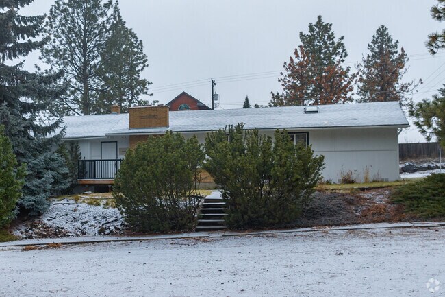 Riverday school features a residential style building.