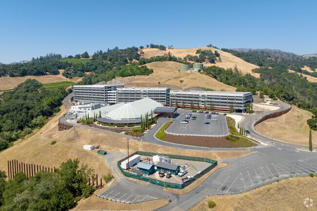 Try your luck at River Rock Casino located within Geyserville.