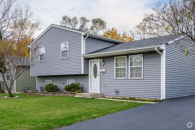 Split levels are well represented in Pine Trail Estates.