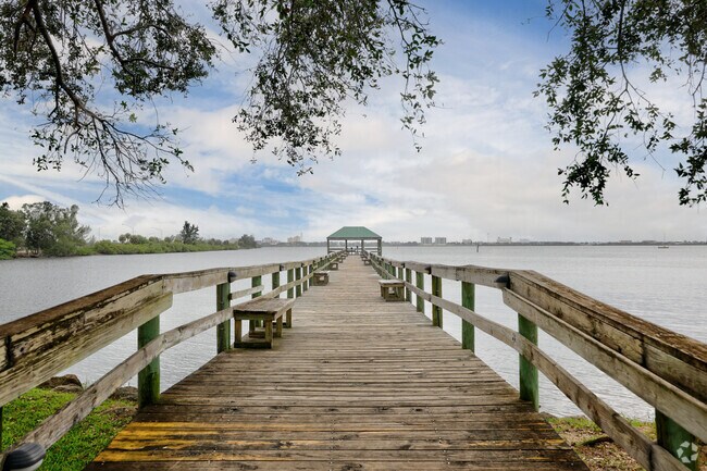 A dune crossover in Indialantic.