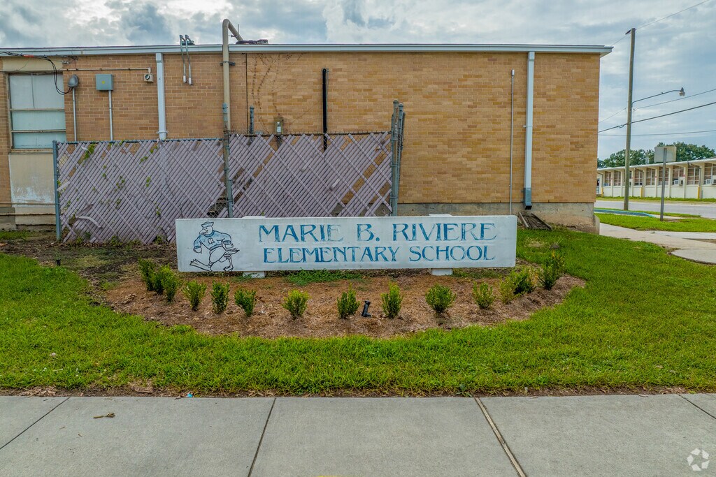 Marie B. Riviere Elementary School is a public school serving K-5.