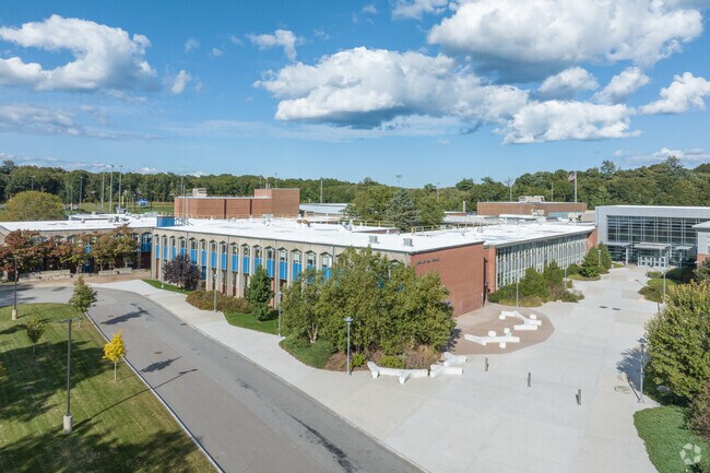Humarock students will finish their academic learning at Scituate High School.