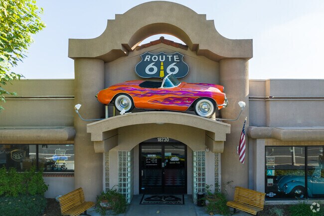 Route 66 Classic Grill is a favorite among Canyon Country locals for great diner fare.