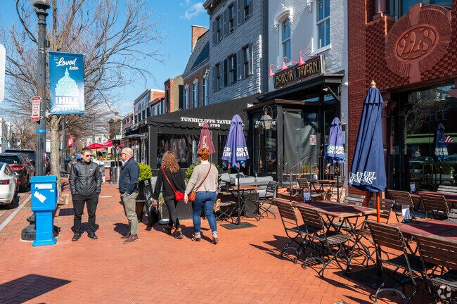 The Boxcar Tavern is located on 7th st NE, right in downtown Eastern Market