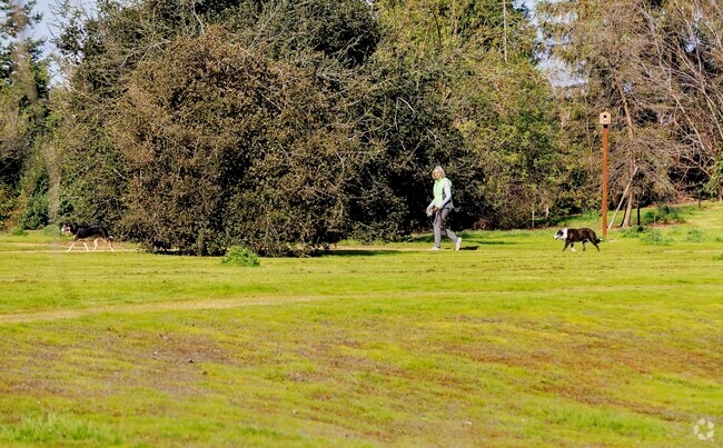 Walk the trails at Hughson's Arboretum and Gardens in Hughson, Ca.