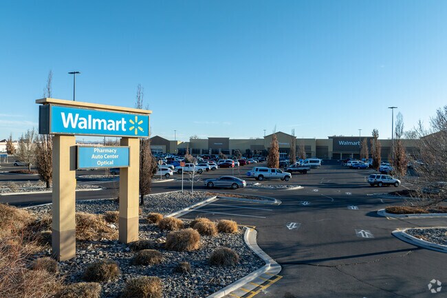 The Walmart in Fallon provides convenient shopping options for residents and visitors alike.