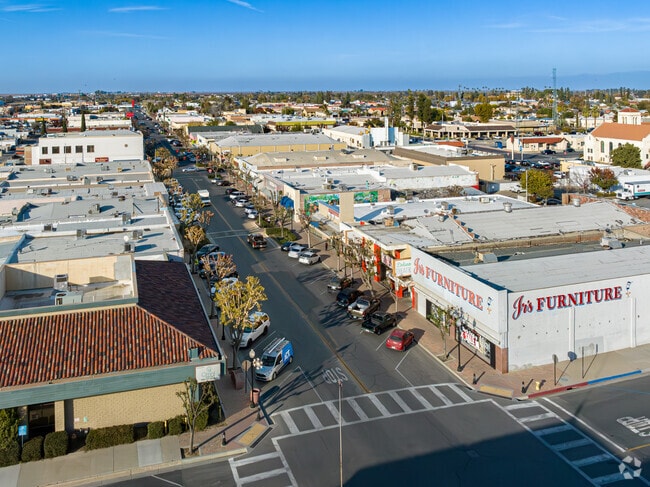 Residents of Downtown Delano enjoy shopping the stores along Main Street.