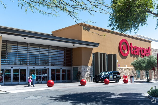 The local Target is a convenient one stop shop for everything you need.