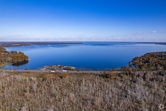 The city of Leesburg is surrounded by the Harris Chain of Lakes.
