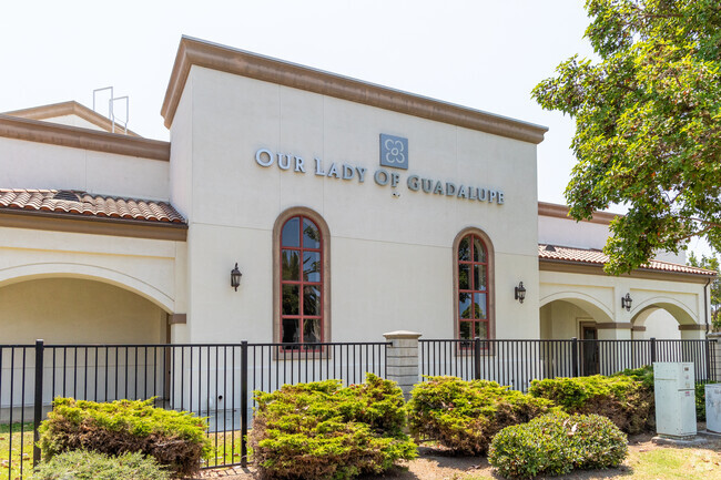 Our Lady Of Guadalupe Elementary School.