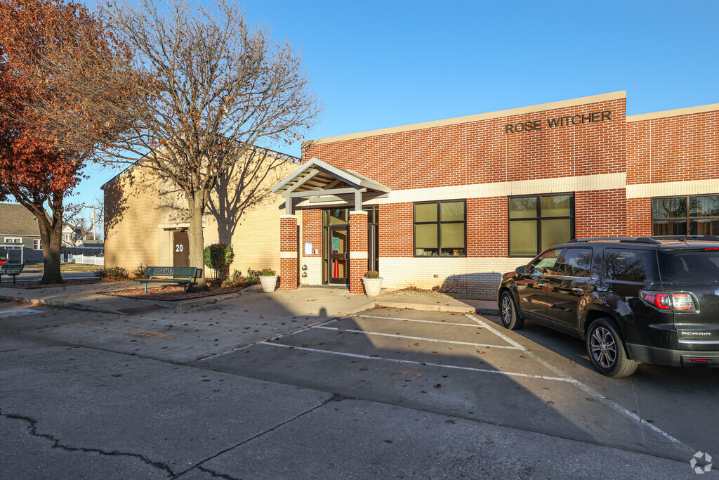Rose Witcher Elementary is part of the El Reno public school district.