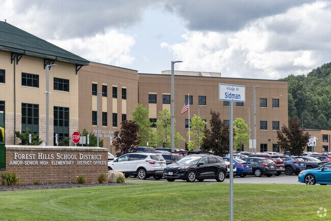 Students get inspired to learn at Forest Hills Junior/Senior High School.