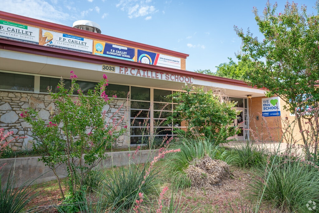 F P Caillet Elementary is located in Dallas is a staple for the community and inspires children.