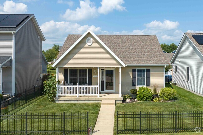One of the many of the ranch style homes located in the quiet East Urbana area.