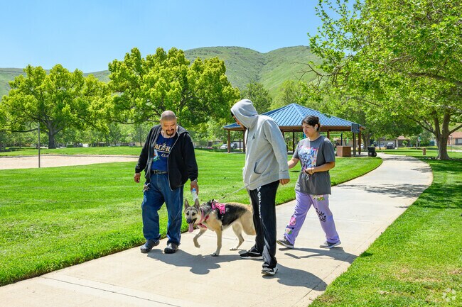 Lionel E. Hudson Park is located right in the heart of Hudson Park, and is where the neighborhood gets its name.