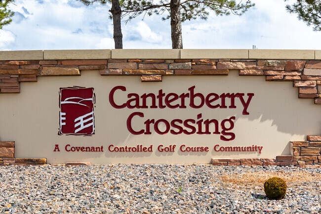 The Villages of Parker neighborhood is also known as Canterberry Crossing.