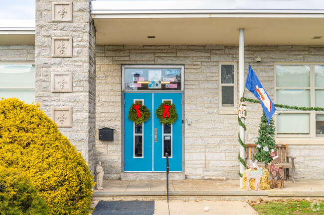 Younger students PK-K can attend Assumption Academy.
