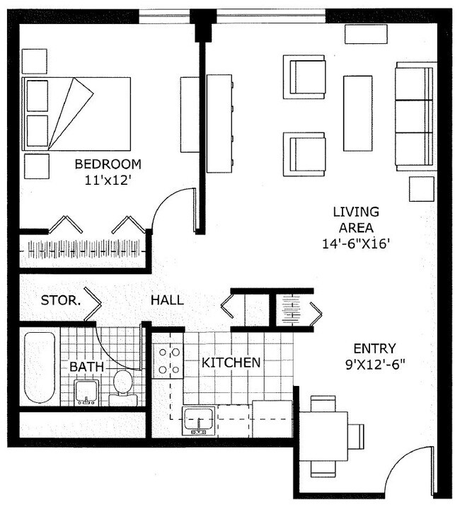 28 Exeter St Unit 409, Boston, MA 02116