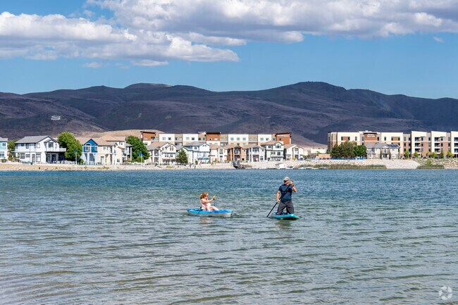 McCarran Boulevard-Probasco borders on the Sparks Marina which has great recreation options.