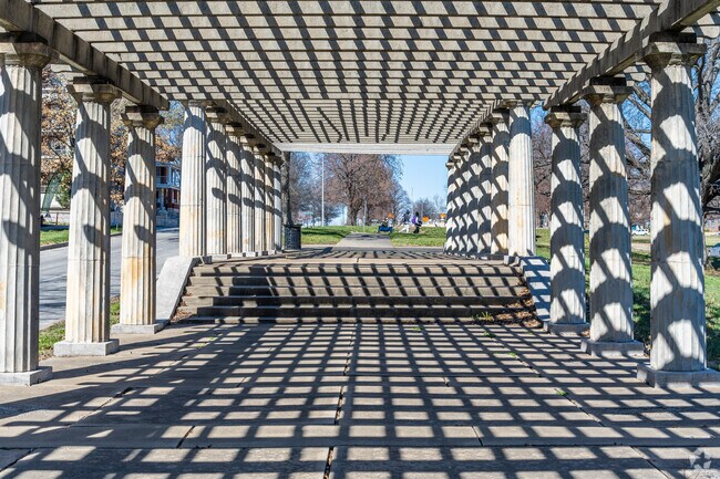 The Paseo Avenue is a blissful walk that provides beauty to the Paseo West neighborhood.