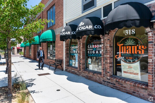 Carson Cigar Company is an eclectic bar and cigar shop that offers the finest Cubans in Carson City Center.