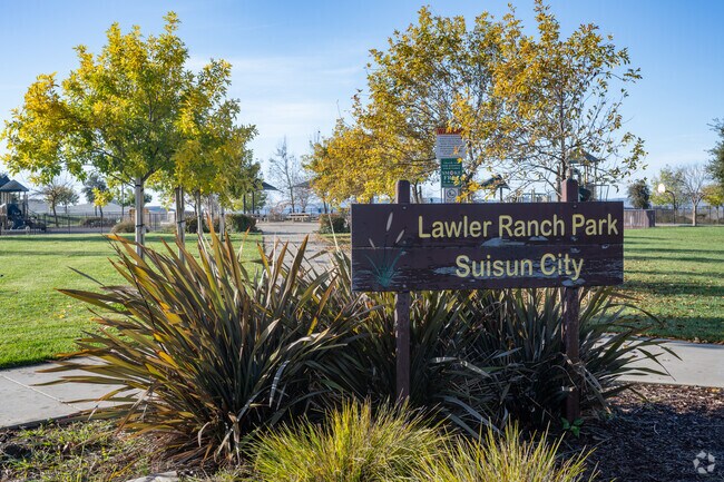 Lawler Ranch Park is a great place to get away from it all.