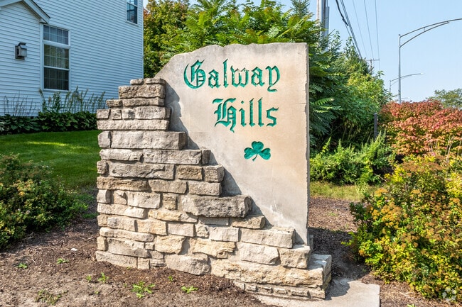 Galway Hills is a small residential neighborhood on the west side of Iowa City.