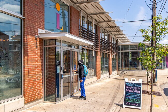 The Carnegie Library of Pittsburgh in Middle Hill is a cornerstone of the community.