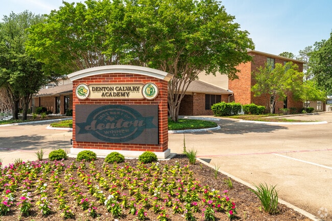 Embrace education at Denton Calvary Academy.